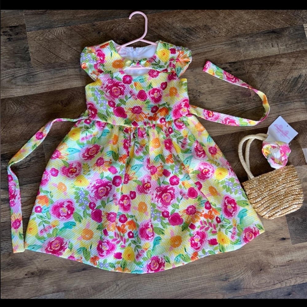 Bonnie Jean Easter dress 5t